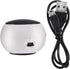 Mini Portable Travel Speaker, Rechargeable with 3.5mm Audio Jack for iPod, MP3, MP4, Cell Phones, Computers, etc.