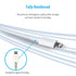 HomeSpot 24" USB Type C to Lightning Cable 2 Pack, Power Delivery Compatible with iPhone Xs Max, 11, 12/12 Pro/13 Pro
