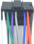 TNNOKL 16 Pin Plugs Car Stereo Radio Music Player Cable Player Adapter Wiring Harness Connector Replacement Essential