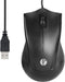 VCOM Wired USB Mouse with 6-Foot Cord, 1200 DPI, Right or Left Hand