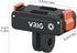 VRIG 2PCS 6 2-Prong Magnetic Quick-Release Adapter Mount for DJI Osmo Action / Osmo Nano, Dual-Direction Magnetic Base