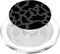 PopSockets PopGrip for MagSafe - Black Gray Cow Print