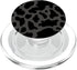 PopSockets PopGrip for MagSafe - Black Gray Cow Print