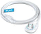 Maximm 2-Prong TV Power Cord 3ft, 360 Rotating Flat Plug, UL Certified, Non-Polarized,