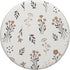 Neutral Beige Flower Floral Modern Blossom Leaves PopSockets Swappable PopGrip