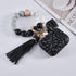 Filoto Compatible with Airpod 2nd Generation Case, Cute Silicone Protective Case for Women with Bracelet Keychain