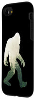 iPhone SE (2020) / 7 / 8 Bigfoot Figure Sasquatch Yeti Nature Double Exposure Case