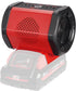 ohyes Bluetooth Speaker, Compatible with Milwaukee M18 Battery Packs, USB-A/C Charging for Jobsite, Camping & Parties