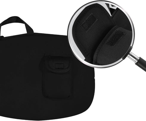 EiiJugaloo MK570/MK550 Portable Keyboard Case Shockproof Waterproof Dustproof Keyboard and Mouse Case Compatible