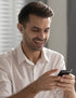 Wireless Earbuds for Small Ears - Touch Control Headset with Stereo Sound, Bluetooth 5.3 Noise Reduction Earphones,