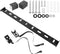 HOMOCONO No Drill Tv Wall Mount Bracket 32-65 Inch Studless Drywall Mount with