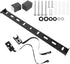 HOMOCONO No Drill Tv Wall Mount Bracket 32-65 Inch Studless Drywall Mount with