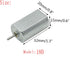BYDGUMEI 180 3-6V 5000-18000RPM (3 High Speed Magnetic Micro Motor Mini DC Motor for RC Boat Model Smart Cars DIY Toys