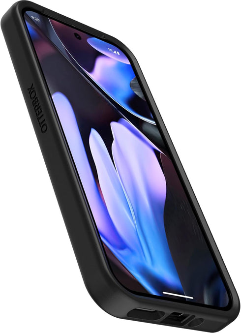 OtterBox 9 Symmetry Google Pixel Pro XL Series Case - Black, Ultra-Sleek, Wireless Charging Compatible, Raised Edges