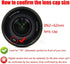 Camera Lens Cap (62mm) for TAMRON 18-200mm, NIKKOR 60mm 105mm f/2.8G, Sony CX900E AX100E w/ E18-200LEII E10-18 (3 Pack)