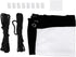 16:9 Projection Screen, Non Crease White Projector Screen, 16:9 Thicken Portable Non