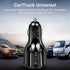 Car Charger Adapter, 5 Port QC3.0 Fast Charging Car Cigarette Lighter USB Charger, Compatible with iPhone, Android,