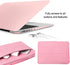 iCasso 12 Inch 5 1, 12'' A1534 Compatible with MacBook Case Bundle in Ultra Slim Plastic Hard Cover with Sleeve,Screen