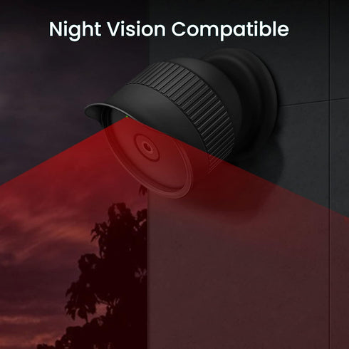 Fintie Silicone Skins Cover for Nest Cam Outdoor Or Indoor (Battery) 2021 - Weather Protective Camouflaged Case for