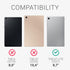kwmobile Case for Samsung Galaxy Tab A7 Lite 8.7 (2021), Soft TPU Back Protector Cover, Transparent