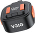 VRIG Camera Tripod Quick Release Plate Universal Mount Magnetic Base Adapter with 1/4