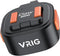 VRIG Camera Tripod Quick Release Plate Universal Mount Magnetic Base Adapter with 1/4