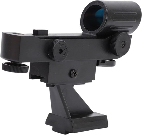 Jiawu Finder Scope, LED Dot Projection with Brightness Adjustment and Precise Thumb Wheel