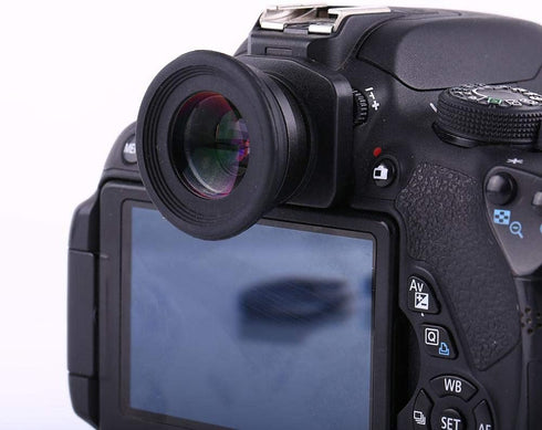 EBTOOLS 1.5X Fixed Focus Viewfinder, Eyepiece Magnifier Eyecup for DSLR Camera with