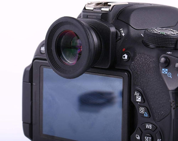 EBTOOLS 1.5X Fixed Focus Viewfinder, Eyepiece Magnifier Eyecup for DSLR Camera with