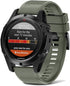 NotoCity Silicone Watch Strap Replacement for Forerunner 935, Fenix 5/5 Plus/6/6 Pro, Approach S60, Quatix 5