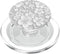 White Flower Phone Popper Cute Floral Pattern White Flower PopSockets PopGrip for MagSafe