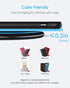 NANAMI Fast Wireless Charger 7.5W Charging Pad for iPhone 15/14/13/12/SE 2/11/11 Pro/XS Max/XR/X/8, 10W Qi for Samsung