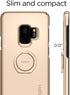 Spigen 360 Style Ring Cell Phone Ring/Phone Grip/Stand/Holder for All Phones and Tablets Compatible with Magnetic Car