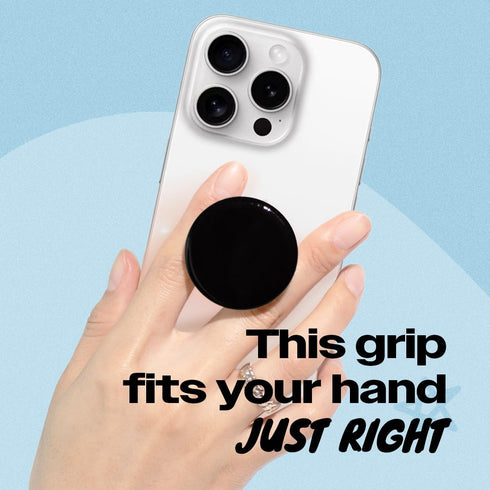 On The Grip OnTheGrip Cute Solid Macaron Color Round Shape Collapsible Mobile Phone Grip Stand Holder for Smartphone