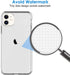 JETech Case for iPhone 11, 6.1-Inch, Non-Yellowing Shockproof Phone Bumper Cover, Anti-Scratch Clear Back