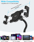 woleyi Gooseneck Spin Bike Tablet Mount, Indoor Exercise Bicycle Tablet Holder for iPad Pro 12.9/Air/Mini