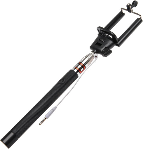 VidPro MP-12 Selfie Stick Monopod Built-in Wired Shutter Release Smartphones, Digital Cameras &