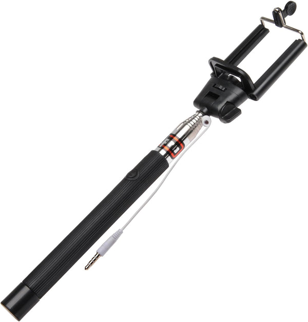 VidPro MP-12 Selfie Stick Monopod Built-in Wired Shutter Release Smartphones, Digital Cameras &