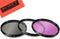 46mm 3 Piece Filter Kit (UV-CPL-FLD) for Panasonic Lumix DMC-G7 Camera with 14-42mm Lens & More