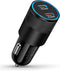 USB C Car Charger, 60W Cigarette Lighter Flush Adapter, Type C Fast Charging Plug for iPhone 15 14 13 Pro Max, Galaxy