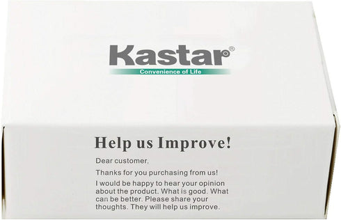 Kastar HHR-V211 / VW-VBS10E Battery 4-Pack Replacement for Panasonic NV-S65E, NV-S70, NV-S77, NV-S85, NV-S900 Cameras