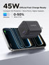 UGREEN 45W 17, 3 17/16/15 S26/S25/S24 USB C GaN Charger for iPhone PPS Port Super Fast Charger Block for iPhone Pro