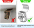 Vinyl Siding Clips, 20-Pack No-Hole Outdoor Camera Mount for Blink, Arlo, Ring, No-Damage, Weatherproof Stainless Steel