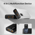 FUNNYPANDA 20000mAh 22.5W 3.0+QC 4.0 Portable Charger, USB C in & Out Power Bank Fast Charging, PD LED Display Phone