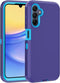 Shop Samsung Galaxy A15 5G Case - Rugged, Heavy Duty, Full Body Protection with Built-in Screen Protector (Blue).
