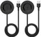 E ECSEM Charging Cable for iTECH Fusion 2 Smartwatch, 2 Pack Replacement USB Charger Cord Accessories