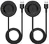 E ECSEM Charging Cable for iTECH Fusion 2 Smartwatch, 2 Pack Replacement USB Charger Cord Accessories
