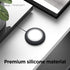 elago Wireless Charging Pad, Magnetic Black Compatible with MagSafe Charger for iPhone 12, 13, 14, 15 Models