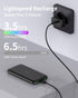 5V 2A Power Bank for Heated Vest, Jacket, Stadium Seats, Lightest 10000mAh Fast Charging Battery Pack
