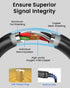 Bicmice 2.0 480 5Ft USB-A to USB-B Printer Cable Mbps High-Speed for Hp Canon Brother Samsung Dell Epson Lexmark Xerox